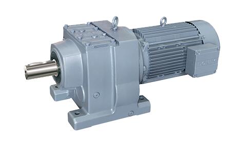 R斜齒輪硬齒面減速機
